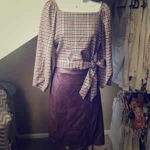 The cutest fall/winter work outfit EVER